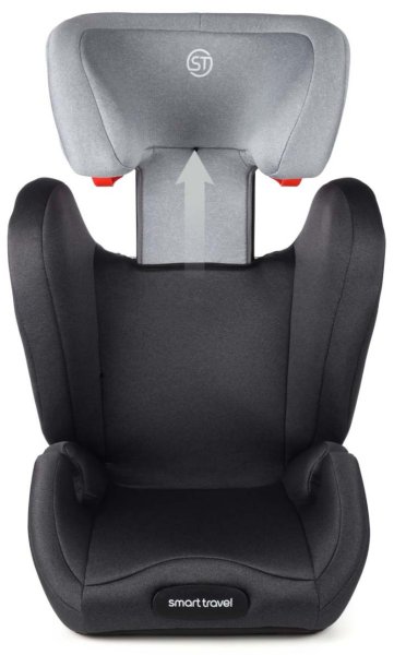 Smart Travel Автокресло Expert Fix (15-36 кг) / цвет Dark grey (темно-серый)