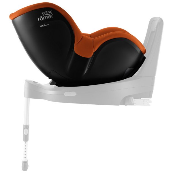 Britax Roemer Автокресло Dualfix 5Z i-Size (0-18 кг) / цвет Golden Cognac (оранжевый)