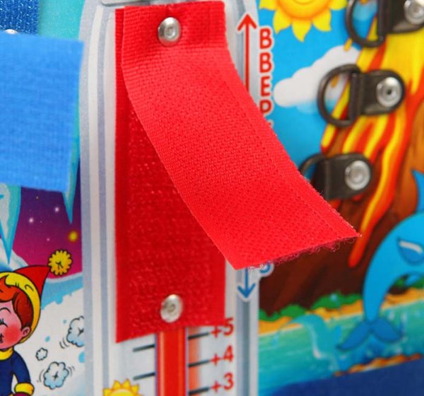 WoodLand Toys Бизиборд «Тепло-холодно»