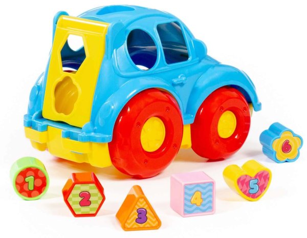 Полесье Игрушка развивающая "Автомобиль легковой"