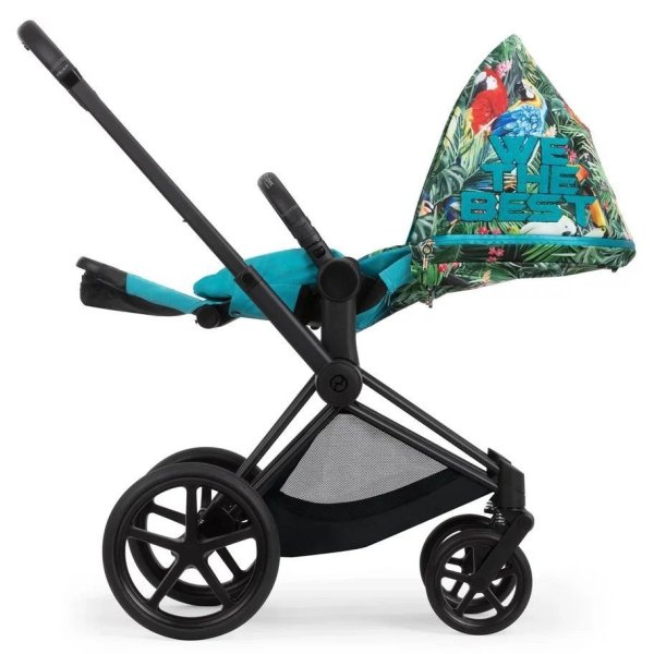 Cybex Набор чехлов прогулочного блока Seat Pack Priam III / цвет FE DK We the Best