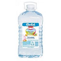 Bebi Детская питьевая вода / 5 л					