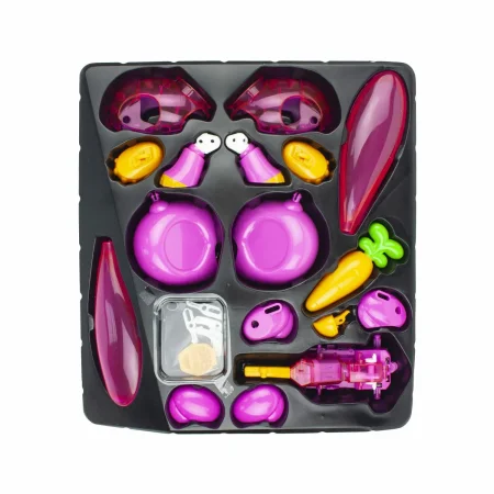 1Тoy Интерактивная игрушка RoboLife Кролик сборная модель / цвет розовый