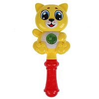 Умка Музыкальная игрушка Котёнок 313002 / цвет желтый					