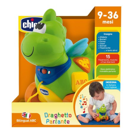 Chicco Говорящий дракон / цвет зеленый