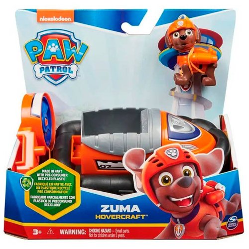 игрушка Paw Patrol Игровой набор Машинка с фигуркой Зума, 15 см