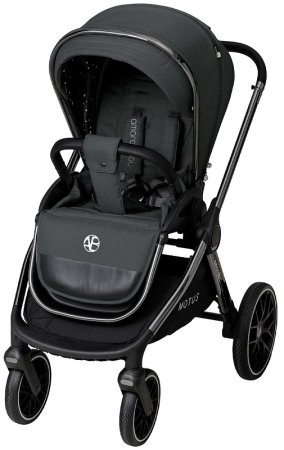 Amarobaby Коляска 2 в 1 Motus / цвет черный