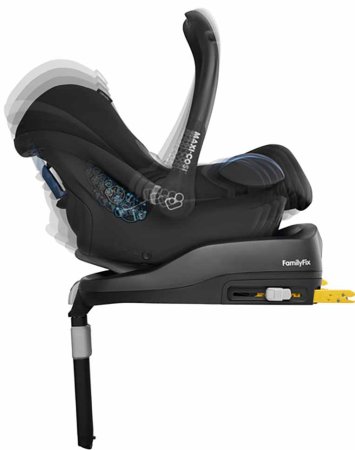 Maxi-Cosi Автокресло CabrioFix (0-13 кг) / цвет Black Grid (черная сетка)