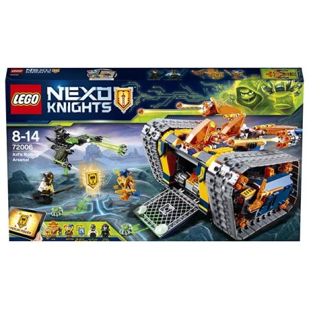 Lego Конструктор Мобильный арсенал Акселя