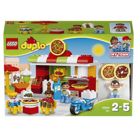Lego конструктор Дупло Пиццерия
