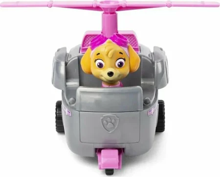 игрушка Щенячий патруль. Игровой набор Машинка с фигуркой Скай, 15см. Paw Patrol