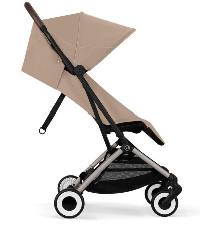 Cybex Коляска прогулочная Orfeo TPE (дожд+бамп)