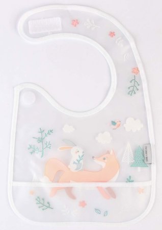 Крошка Я Нагрудник непромокаемый «Baby of nature»