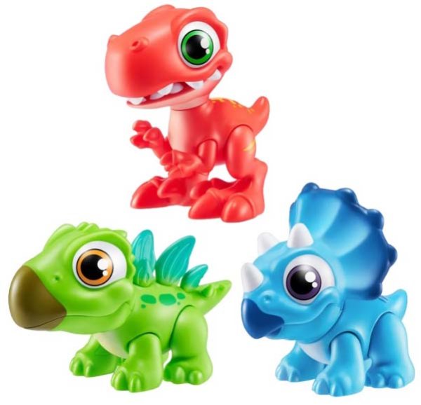 Zuru Игровой набор сюрприз в яйце Smashers Junior Dino Dig