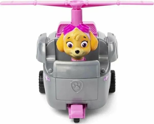 игрушка Щенячий патруль. Игровой набор Машинка с фигуркой Скай, 15см. Paw Patrol