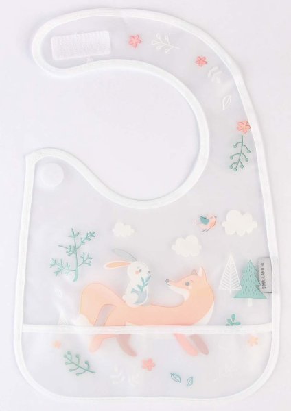 Крошка Я Нагрудник непромокаемый «Baby of nature»