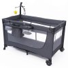 Детский манеж TOMIX LULLABY LUX  (Grey )