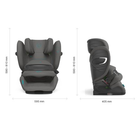 Cybex Детское автокресло Pallas G i-Size / цвет Soho Grey