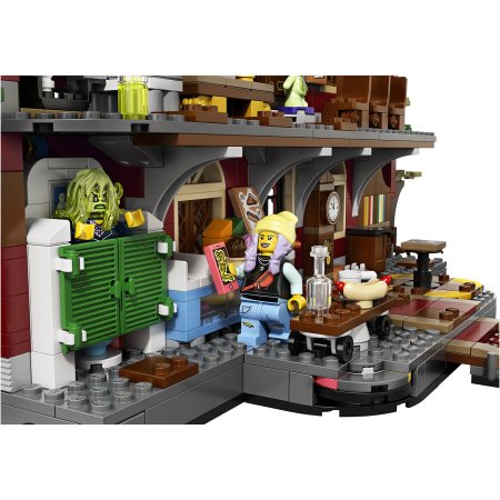 Lego hidden side конструктор школа с привидениями ньюбери / цвет коричневый