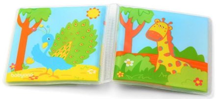 BabyOno Книжка для купания Wild Animals
