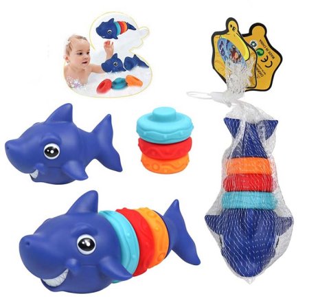 Юг-тойз Игрушка для ванны "Акула"