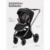 (Т) Коляска 2в1 Bambini Moretti  Adele  (Black)