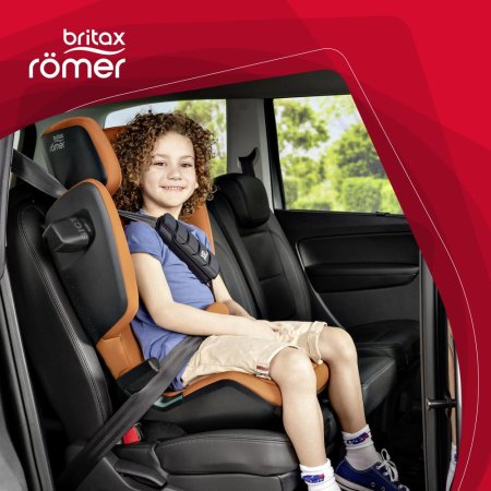 Britax Roemer Автокресло Kidfix i-size (15-36 кг) / цвет Cosmos Black (черный)