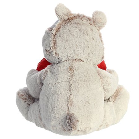 AURORA Игрушка мягкая "Медведь Большое сердце" 30 см