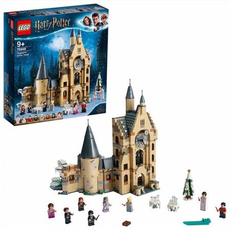 Lego Harry Potter Конструктор Гарри Поттер Часовая башня Хогвартса™