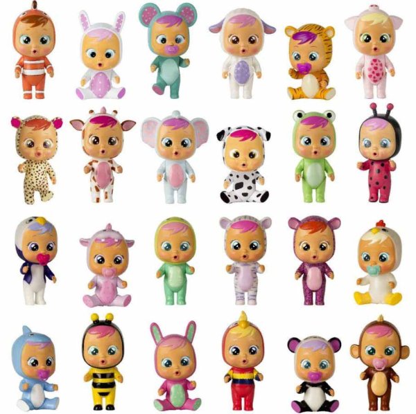 Imc Toys Кукла-сюрприз Cry Babies Magic Tears серия Bottle House / цвет светло-оранжевый
