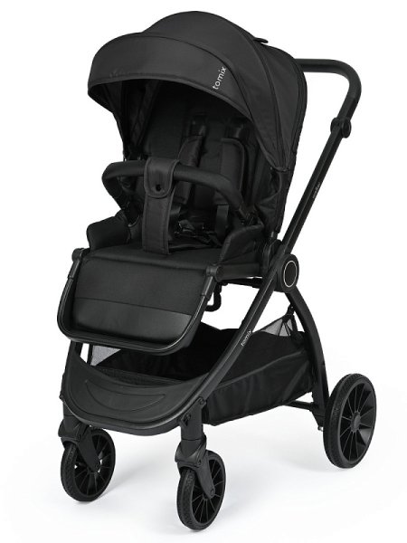 Tomix Коляска 2 в 1 Walker / цвет Black (черный)