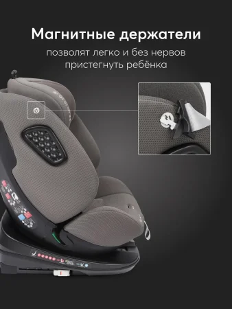 Автокресло REEX (Graphite/графит)