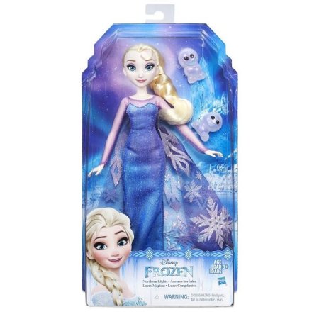 игрушка Кукла Холодное сердце северное сияние Disney Princess B9199 / ассортимент