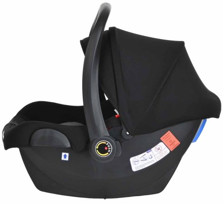 Pituso Автокресло Santiso (0-13 кг) / цвет Black-Grey/ (черно-серый)