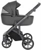 Roan Коляска 2 в 1 Bass Next / цвет Steel Grey-Grey (серый, серая ручка)