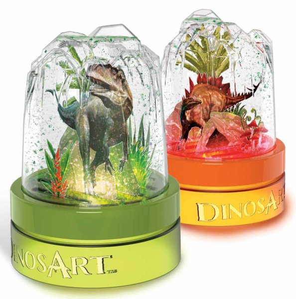 Nebulous Stars Набор для создания ночных светильников DinosArt