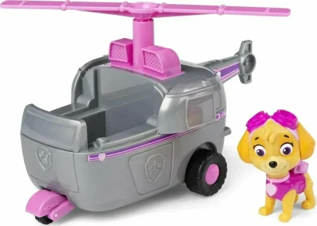 игрушка Щенячий патруль. Игровой набор Машинка с фигуркой Скай, 15см. Paw Patrol