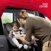 Britax Roemer Детское автокресло Dualfix M i-Size / цвет Burgundy Red Trendline
