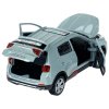 Машина металл chery tiggo 4 pro 12 см, двери, кап, баг,инер,серебристый,кор. Технопарк415039