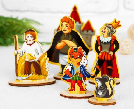 Нескучные игры Театр на столе "Кот в сапогах"