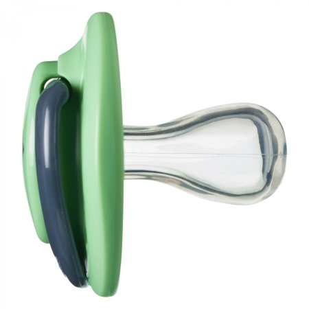 Tommee Tippee Пустышка силиконовая Fun Style Pasare/Cain, 0-6 месяцев, 2 штуки