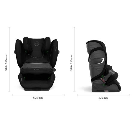 Cybex Детское автокресло Pallas G i-Size / цвет Deep Black