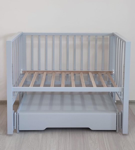 Bambini Moretti Кроватка "Элиза" /цвет серый