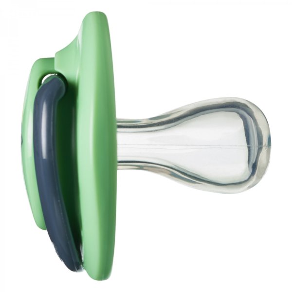 Tommee Tippee Пустышка силиконовая Fun Style Pasare/Cain, 0-6 месяцев, 2 штуки