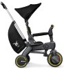 Doona Трехколесный складной велосипед Liki Trike S5 / цвет Nitro Black (черный)