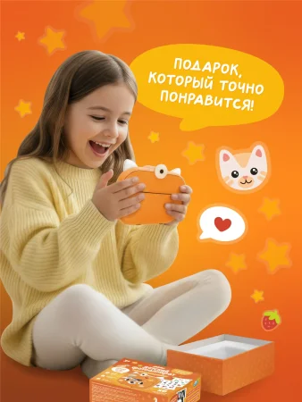 Фотоаппарат моментальной печати Abumba Лисёнок. Арт. ABU-CAM-01