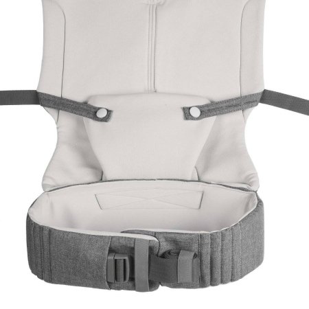 Chicco Сумка для переноски ребенка Myamaki Grey Stripes 0+