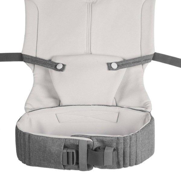 Chicco Сумка для переноски ребенка Myamaki Grey Stripes 0+