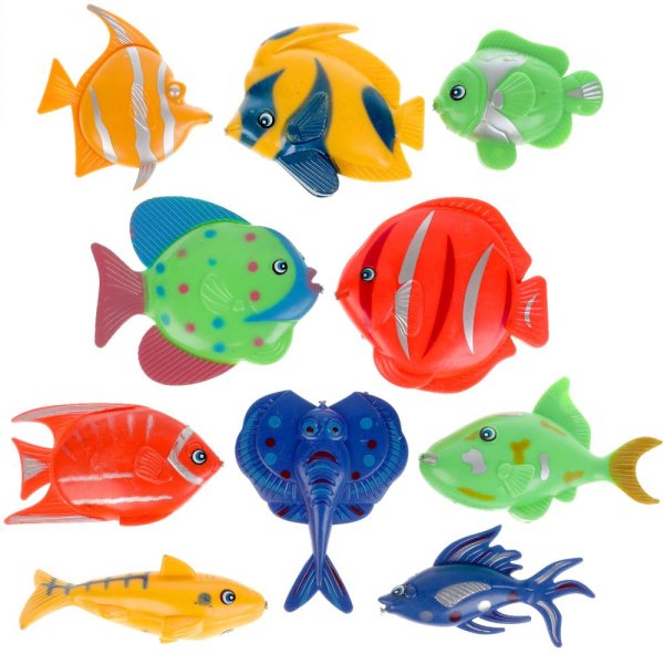 Играем вместе Набор «Синий трактор. Рыбалка»