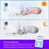 HelloBaby Видеоняня HB25 / цвет бело-голубой